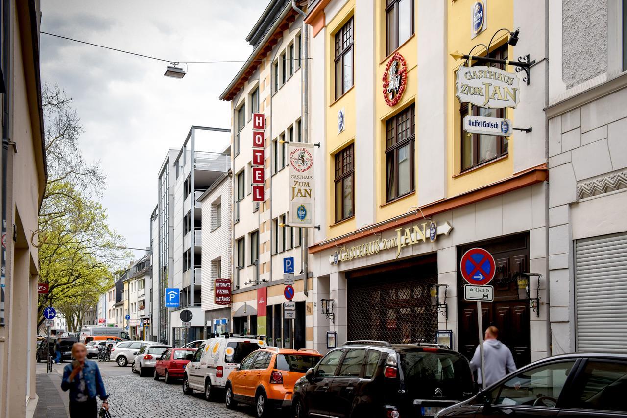 Hotel Altera Pars Koln Bagian luar foto